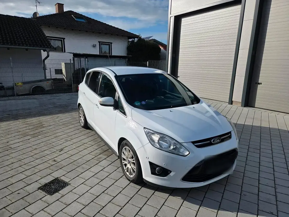 Używany Ford C-MAX 150 KM (110 kW) 2012 Biały Minivan