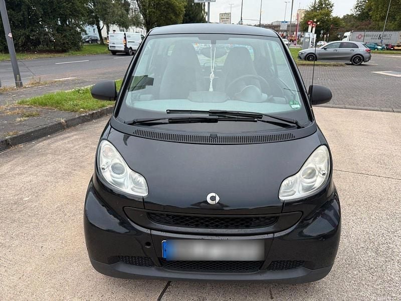 Schwarz Gebraucht 2008 Smart ForTwo Coupé Coupé | 1.900 € (Guter Preis) - Bild 1/4