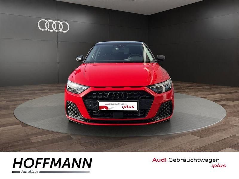 Gebraucht Audi A1 Sportback Advanced 110 PS (80 kW) 2023 Rot Kleinwagen