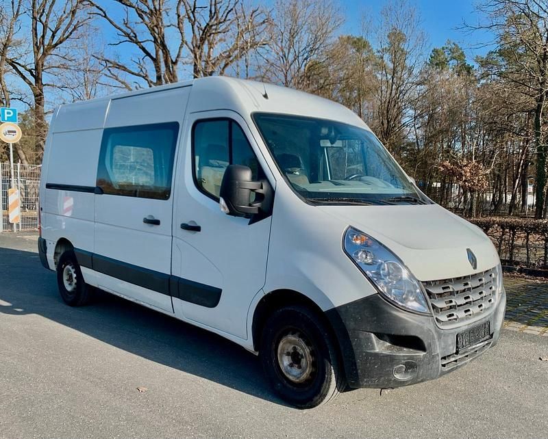 Gebraucht Renault Master 100 PS (73 kW) 2013 Weiß Van / Kleinbus