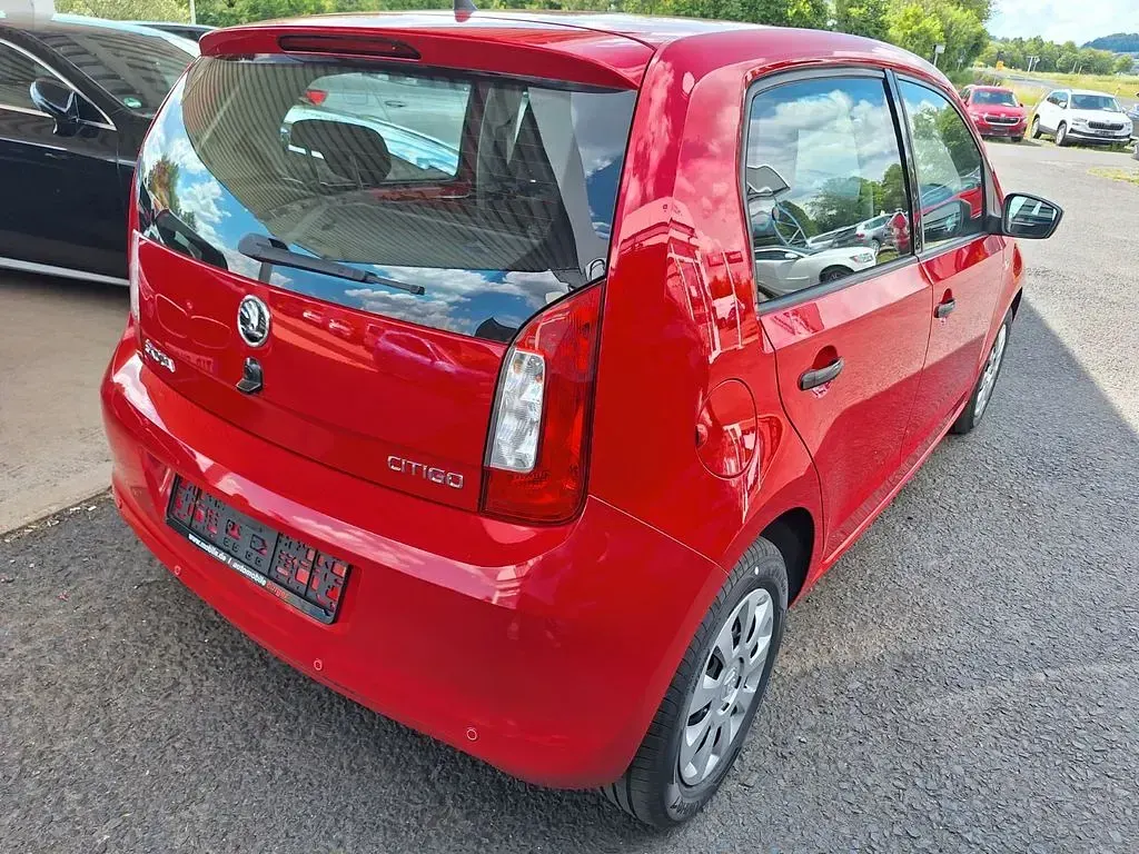 Gebraucht Skoda Citigo Comfort 60 PS (44 kW) 2019 Rot Kleinwagen