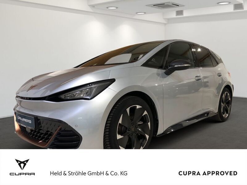 Geysirsilber Gebraucht 2024 Cupra Born Kleinwagen | 32.390 € (Guter Preis) - Bild 1/4
