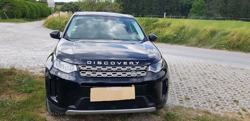 Schwarz Gebraucht 2019 Land Rover Discovery Sport S SUV | 23.850 € (Fairer Preis) - Bild 1/4