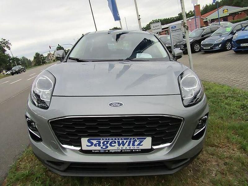 Gebraucht Ford Puma Cool & Connect 95 PS (69 kW) 2022 Silber SUV