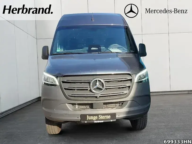 Używany Mercedes Sprinter 190 KM (139 kW) 2025 Szary Van