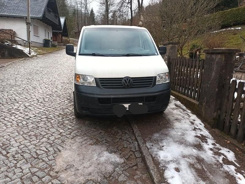 Weiß Gebraucht 2007 VW T5 Van | 6.200 € (Fairer Preis) - Bild 1/4