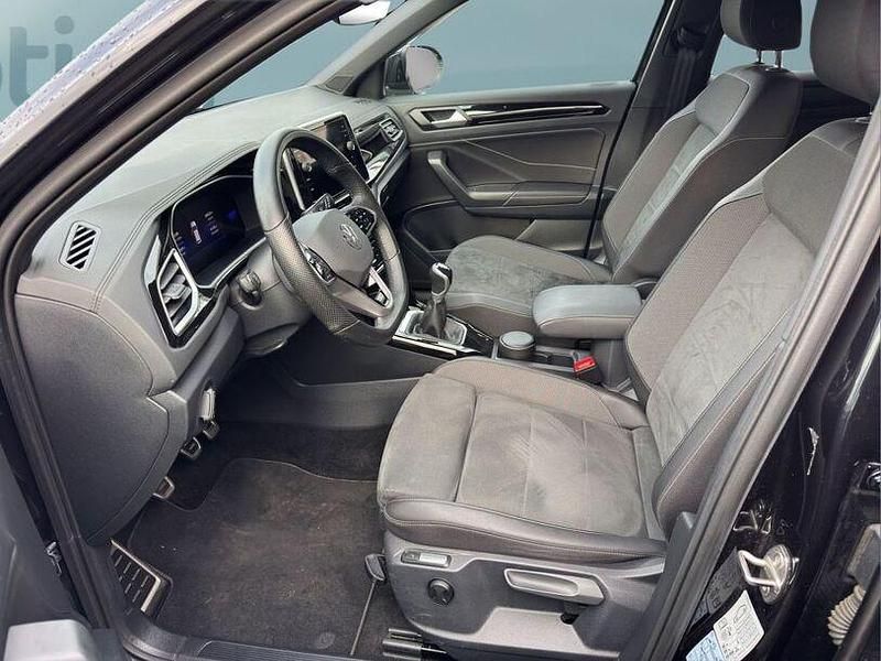 Gebraucht VW T-Roc 110 PS (80 kW) 2023 Schwarz SUV