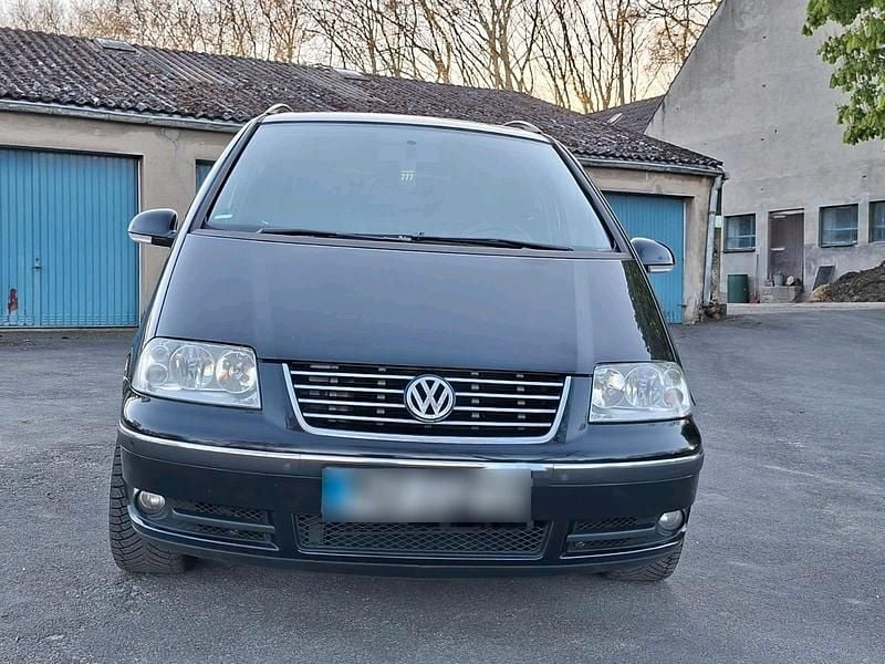 Gebraucht VW Sharan 140 PS (102 kW) 2010 Schwarz Van / Kleinbus