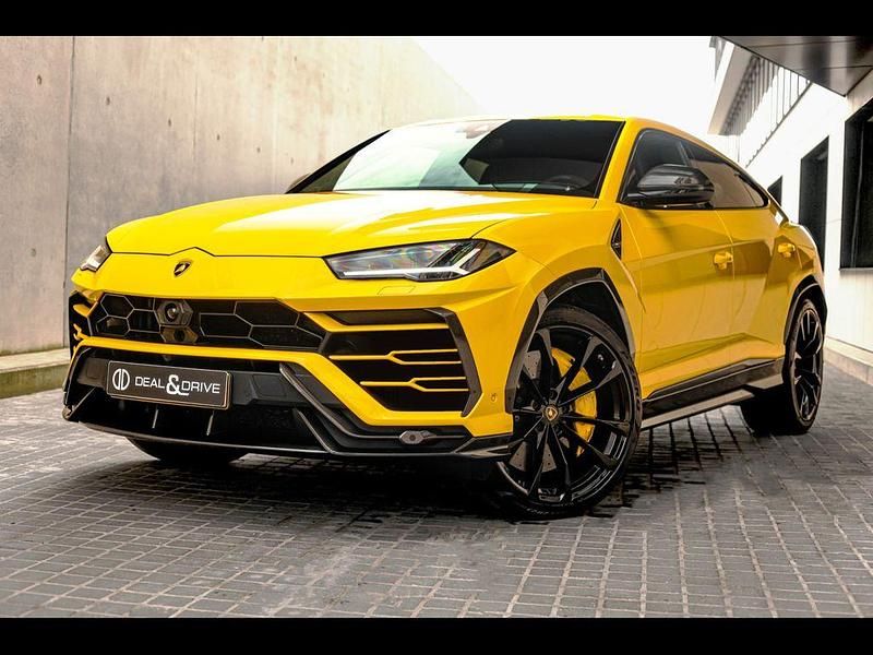Gebraucht Lamborghini Urus 650 PS (478 kW) 2019 Gelb SUV