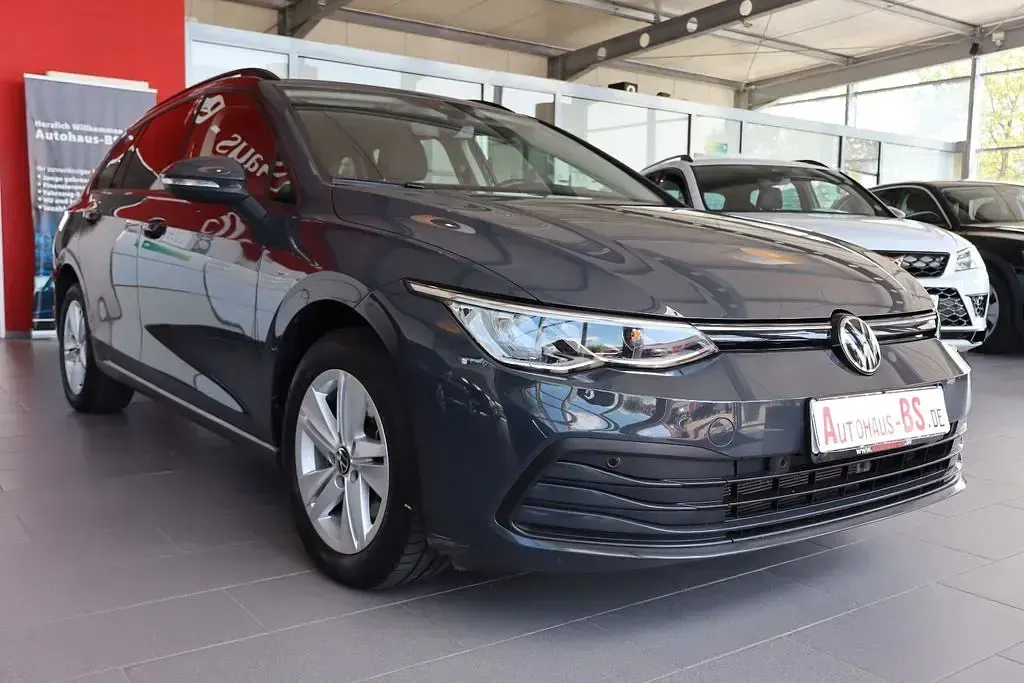 Brugt VW Golf VIII 150 HK (110 kW) 2023 Grå Stationcar
