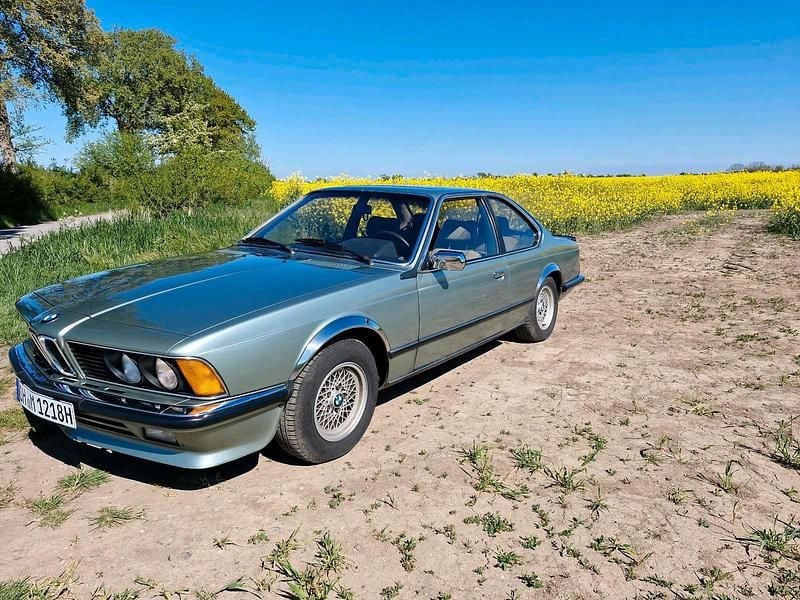 Grün Gebraucht 1983 BMW 628 Coupé | 12.000 € - Bild 1/4