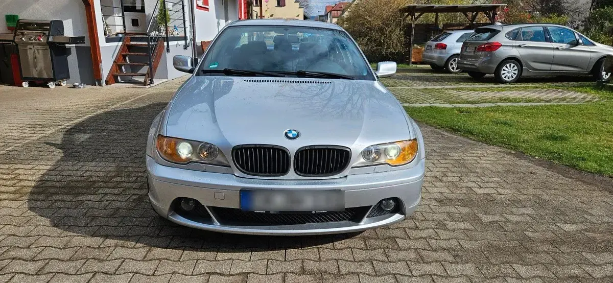 Gebraucht BMW 330 M Sport 231 PS (169 kW) 2004 Silber Coupé