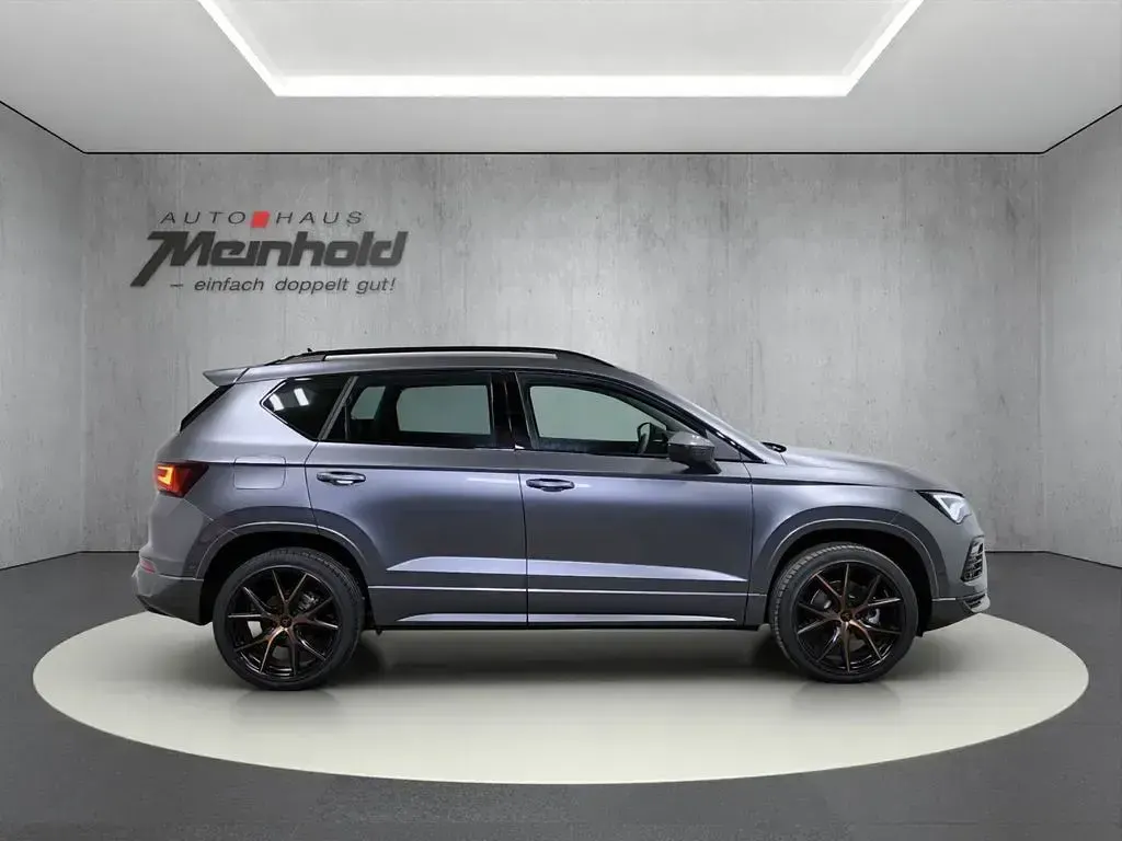 Gebraucht Cupra Ateca 150 PS (110 kW) 2026 Grau SUV