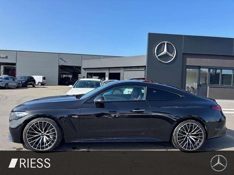 Gebraucht Mercedes CLE53 AMG AMG 449 PS (330 kW) 2025 Metalliclack obsidianschwarz Coupé