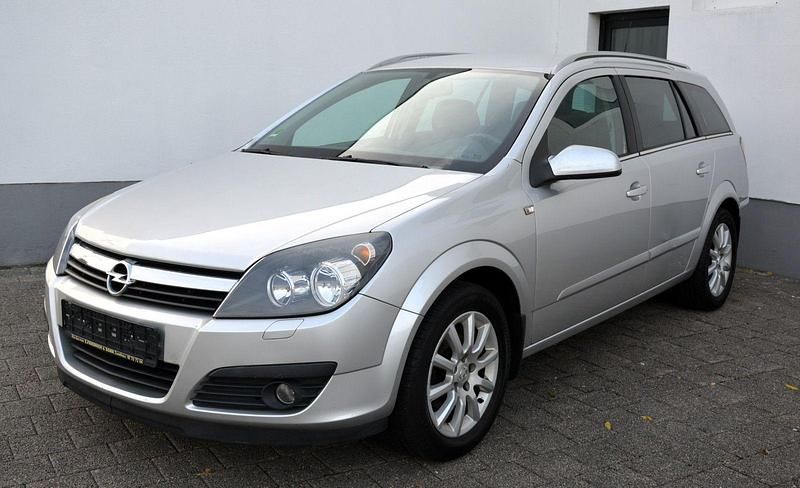 Silber Gebraucht 2006 Opel Astra Edition Kombi | 780 € (Superpreis) - Bild 1/4