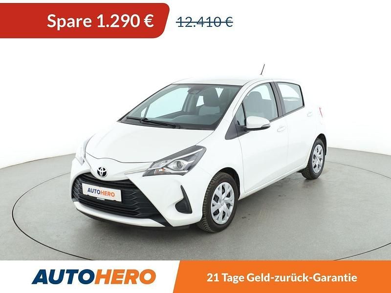 Weiß Gebraucht 2020 Toyota Yaris Comfort Kleinwagen | 11.120 € (Fairer Preis) - Bild 1/3