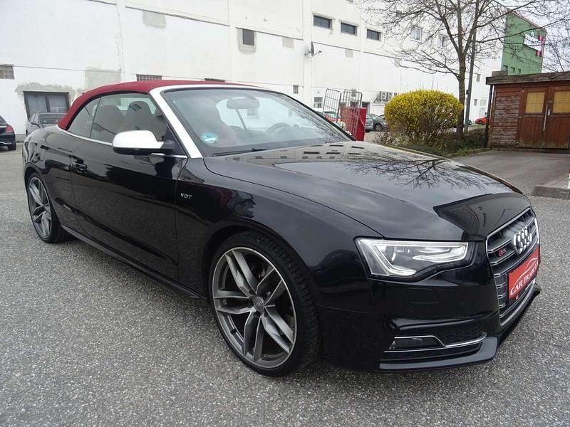 Gebraucht Audi S5 Cabriolet Sport 333 PS (244 kW) 2012 Schwarz Cabrio