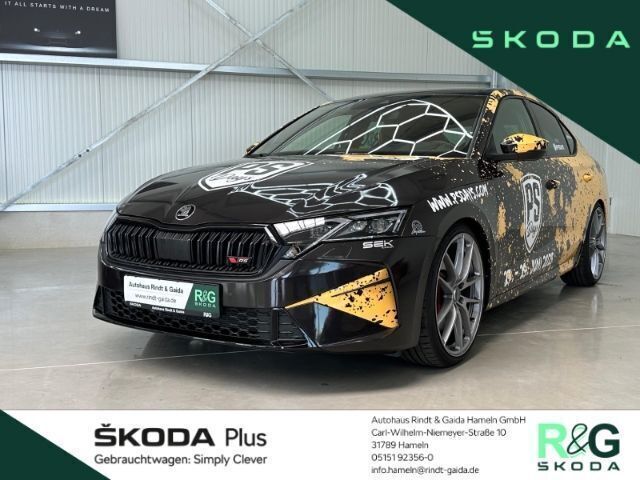 Schwarz Gebraucht 2024 Skoda Octavia RS Limousine | 41.970 € (Etwas zu teuer) - Bild 1/4