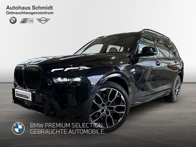 M carbonschwarz Gebraucht 2025 BMW X7 Comfort Edition SUV | 96.790 € (Superpreis) - Bild 1/4