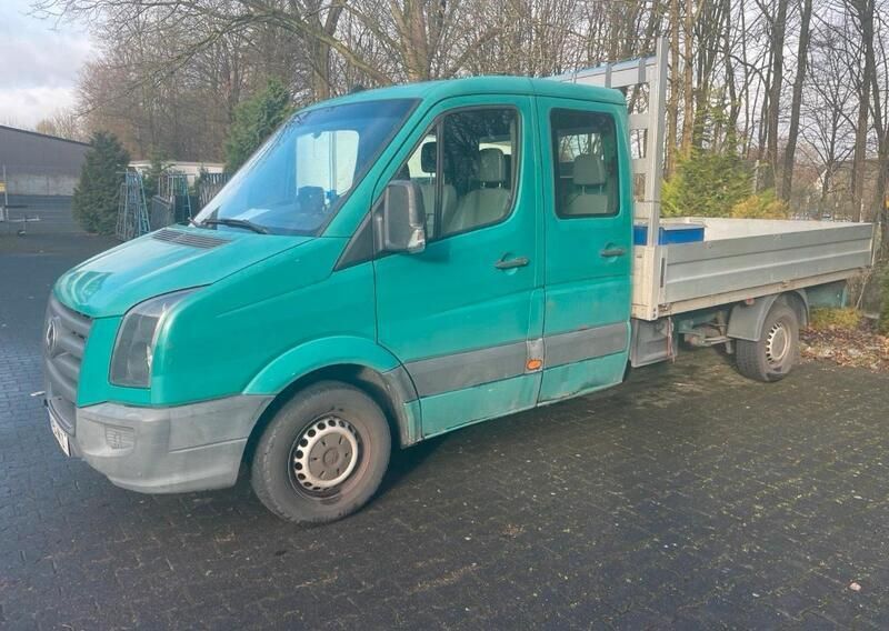 Grün Gebraucht 2009 VW T5 Van | 7.195 € - Bild 1/4