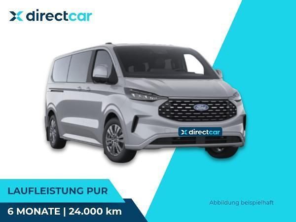 Schwarz Neu 2025 Ford Tourneo Titanium Van / Kleinbus | 63.650 € (Etwas zu teuer) - Bild 1/4
