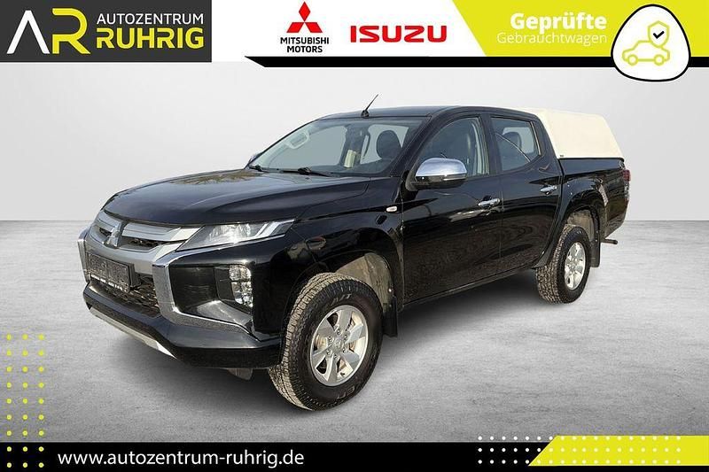 Schwarz Gebraucht 2022 Mitsubishi L200 Basis Abholung | 24.990 € (Superpreis) - Bild 1/4