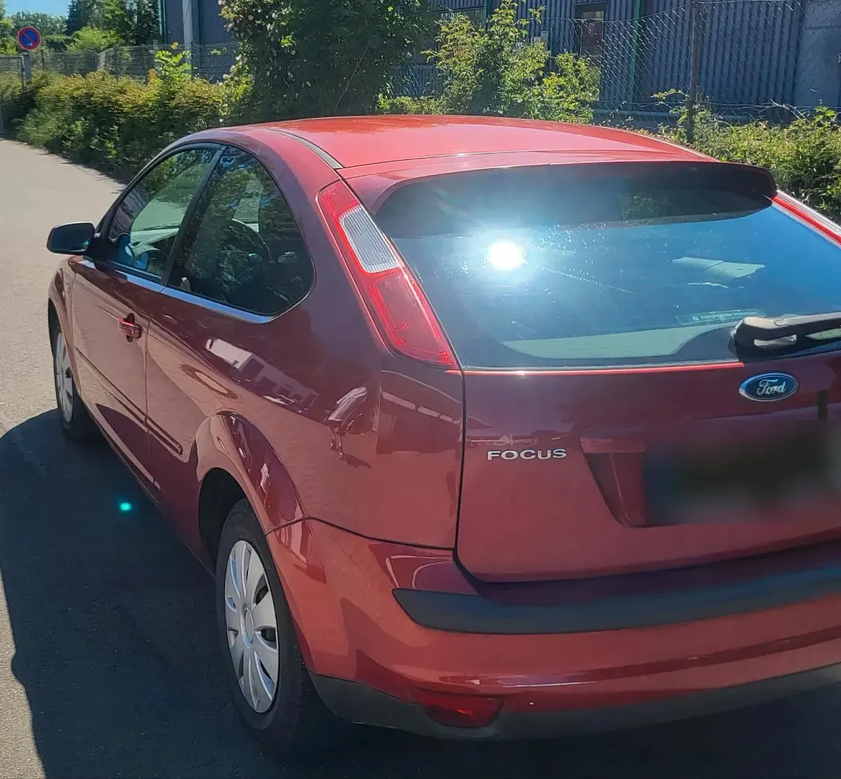 Gebraucht Ford Focus 116 PS (85 kW) 2007 Orange Kleinwagen