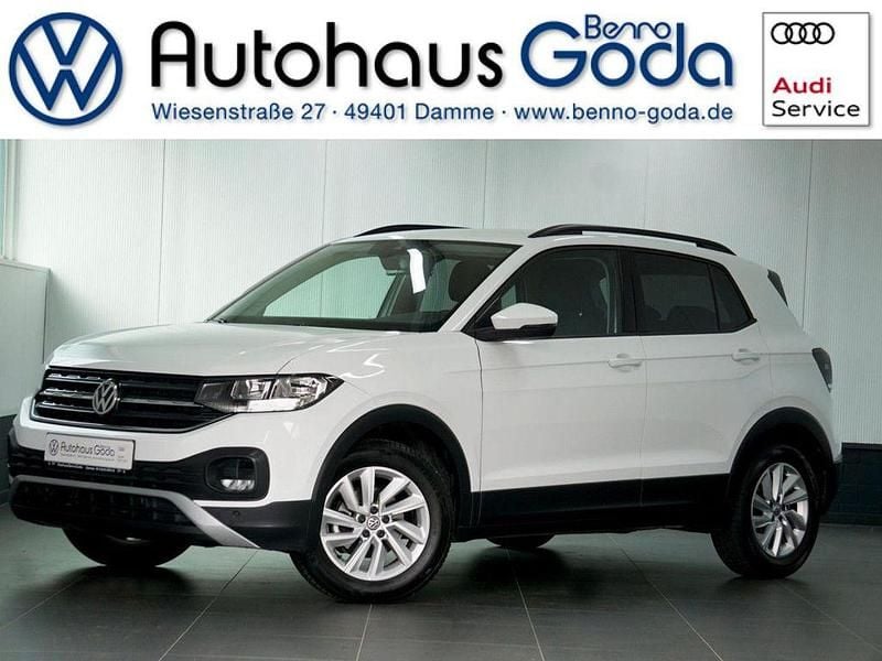 Weiß Gebraucht 2020 VW T-Cross Life SUV | 17.650 € (Fairer Preis) - Bild 1/4