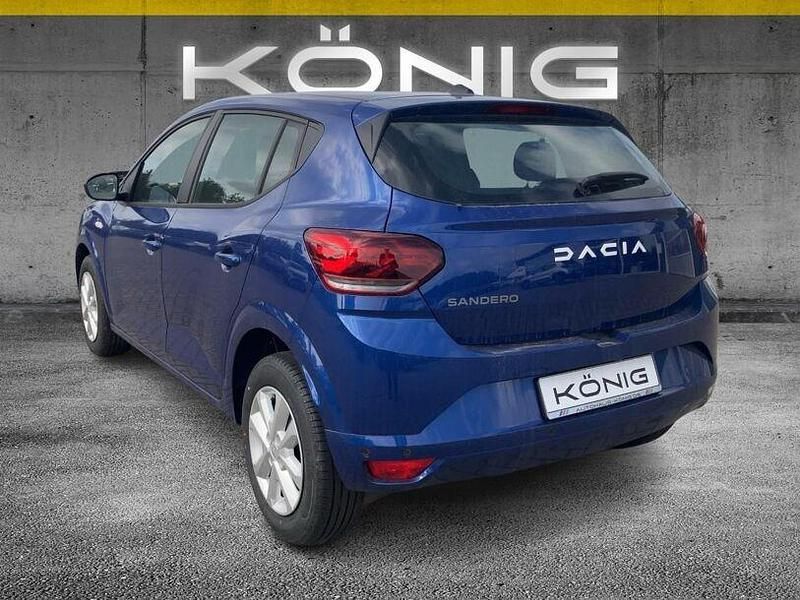 Gebraucht Dacia Sandero Expression 91 PS (66 kW) 2023 Blau Kleinwagen