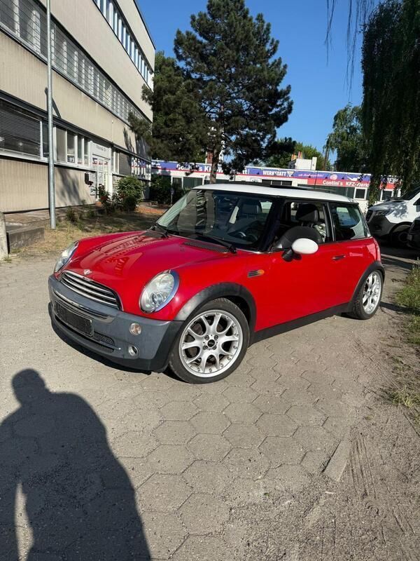 Rot Gebraucht 2005 Mini Cooper Kleinwagen | 3.399 € (Superpreis) - Bild 1/4