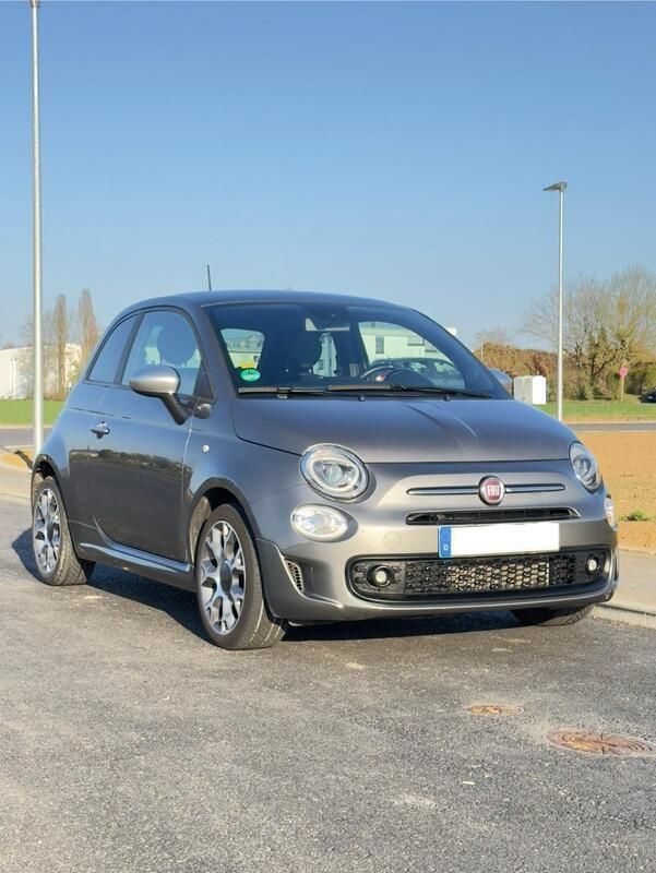 Grau Gebraucht 2021 Fiat 500 Kleinwagen | 10.000 € (Guter Preis) - Bild 1/4