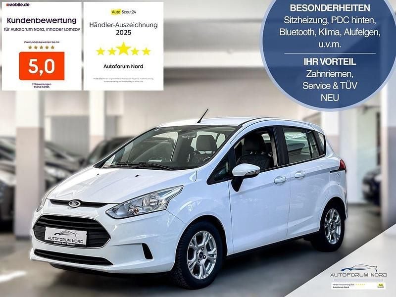 Gebraucht Ford B-MAX SYNC Edition 125 PS (91 kW) 2013 Weiß Van / Kleinbus