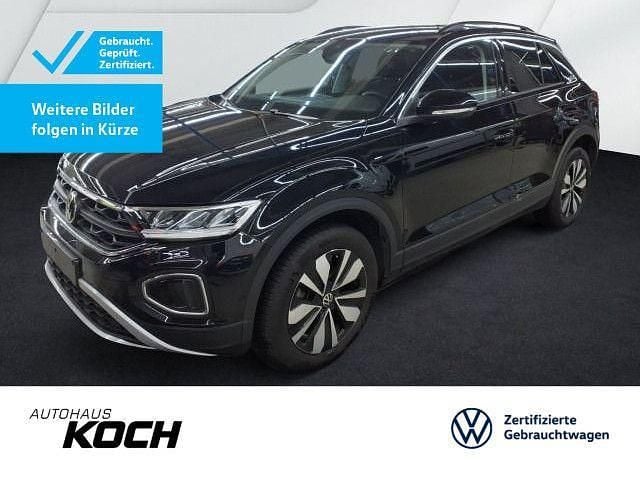 Schwarz Gebraucht 2025 VW T-Roc Goal SUV | 24.430 € (Teuer) - Bild 1/4