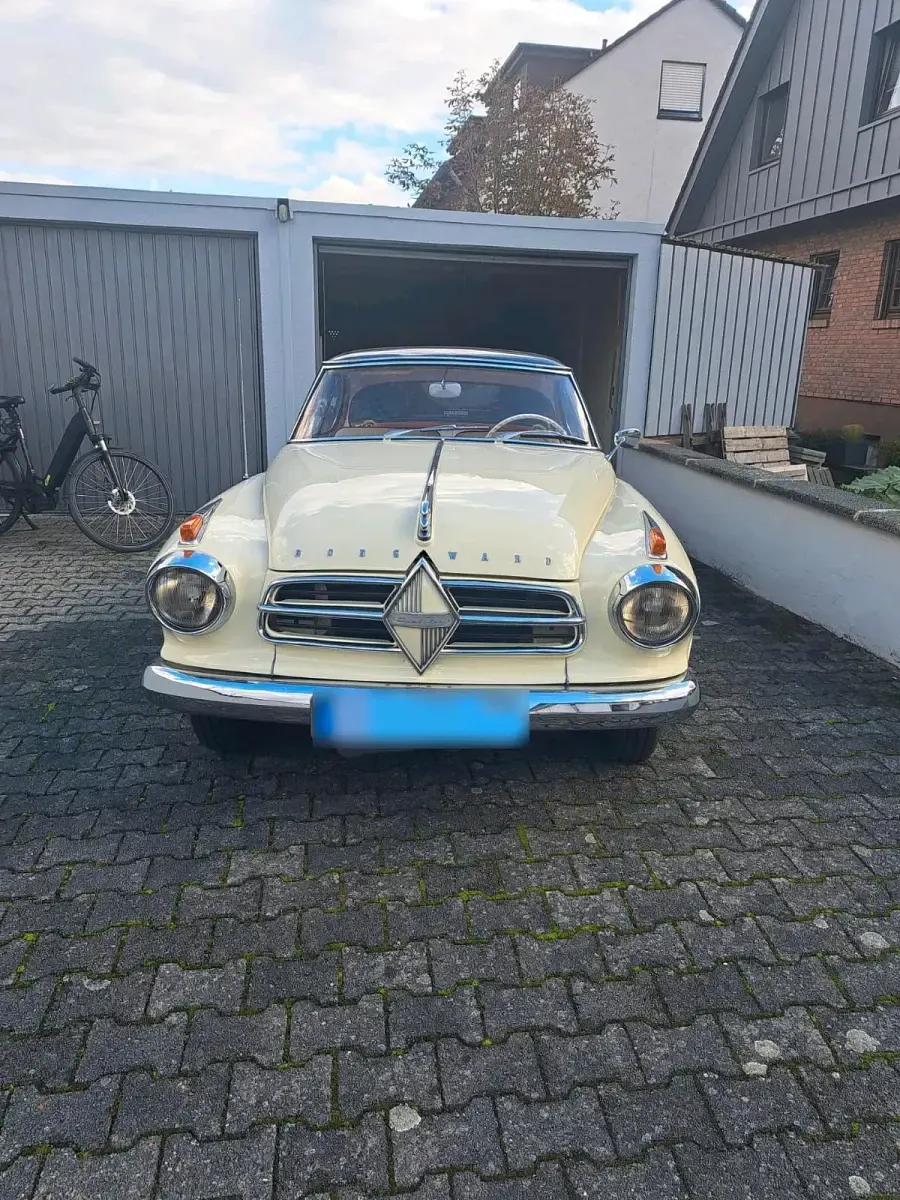 Gebraucht Borgward Isabella 75 PS (55 kW) 1958 Andere farben Coupé