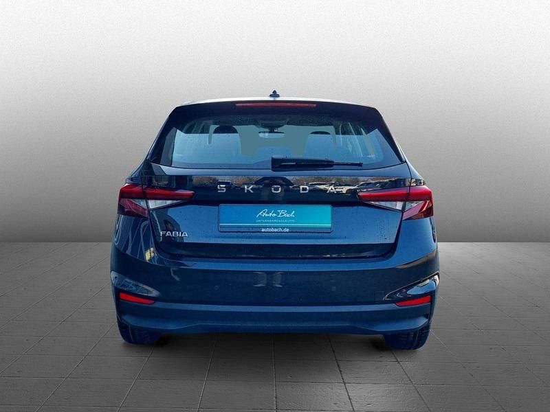 Neu Skoda Fabia 80 PS (58 kW) 2026 Blackmagic perleffekt Kleinwagen