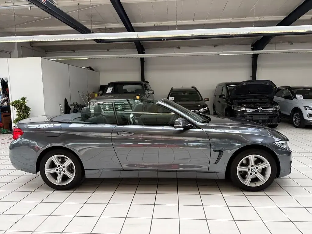 Gebraucht BMW 430 Cabriolet Advantage 252 PS (185 kW) 2019 Grau Cabrio