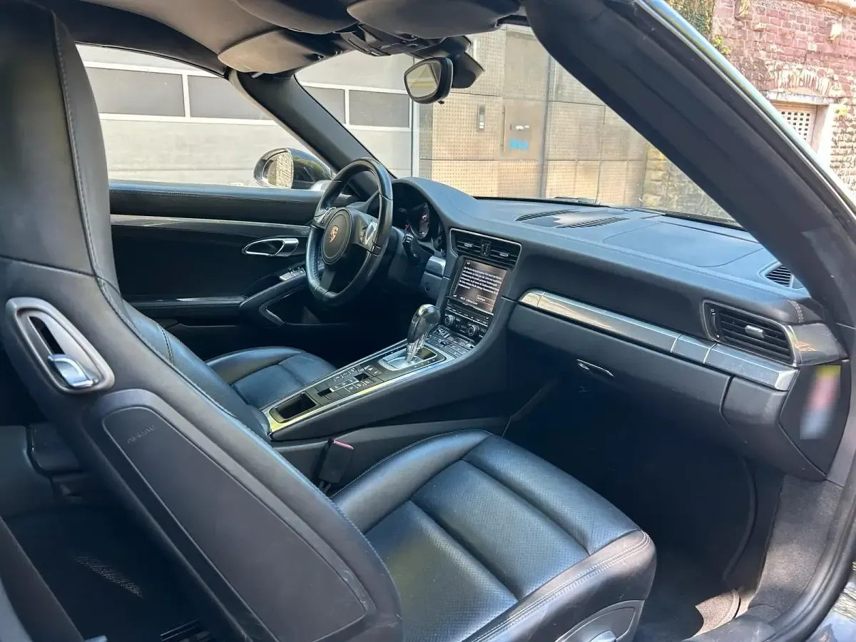 Gebraucht Porsche 911 Carrera S Cabriolet 400 PS (294 kW) 2012 Schwarz Cabrio