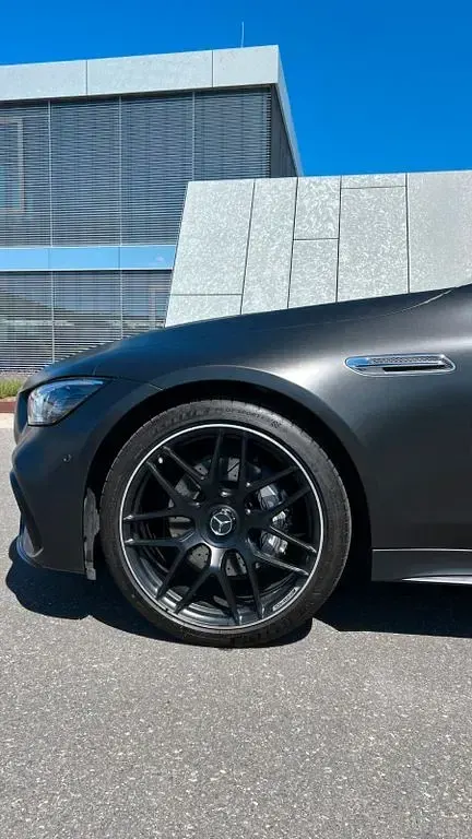 Gebraucht Mercedes AMG GT 43 AMG 367 PS (269 kW) 2021 Schwarz Coupé
