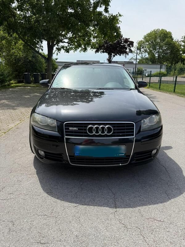 Schwarz Gebraucht 2003 Audi A3 S-Line Kleinwagen | 2.100 € - Bild 1/4