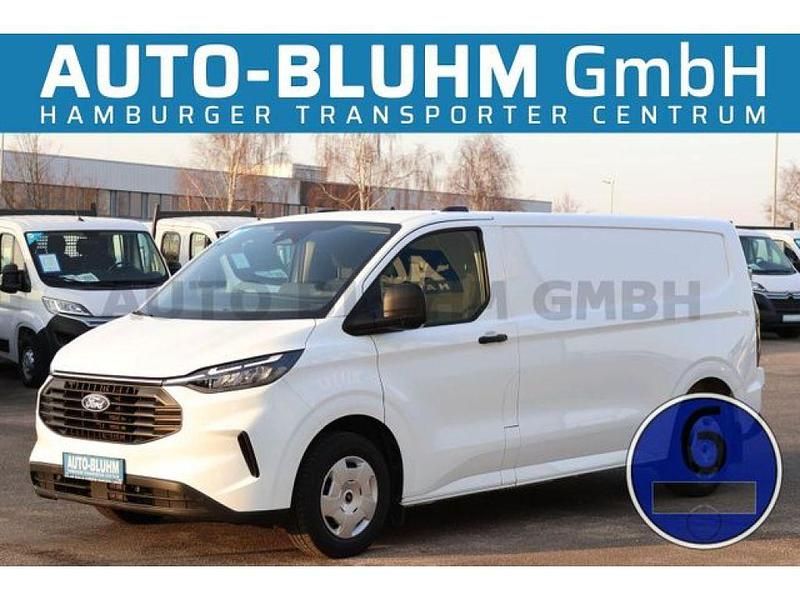 Gebraucht Ford Transit Custom 136 PS (100 kW) 2024 Frostweiß Van