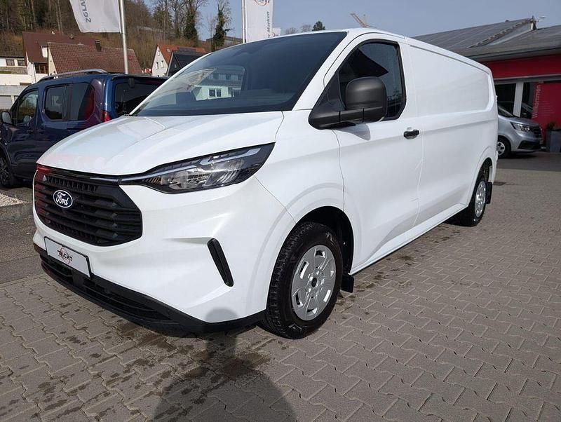 Gebraucht Ford Transit Custom Trend 136 PS (100 kW) 2025 Weiß Van / Kleinbus