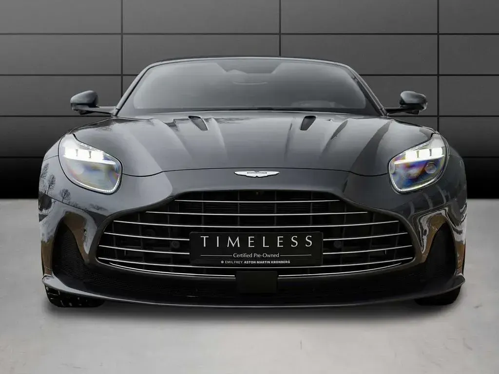 Occasion Aston Martin DB12 680 ch (500 kW) 2024 Gris Cabriolet