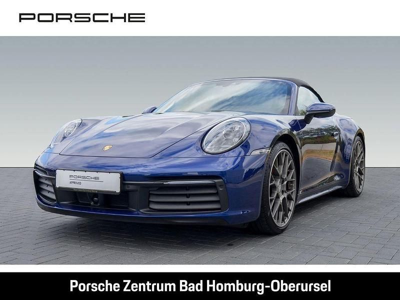 Blau Gebraucht 2020 Porsche 911 Carrera 4S Cabriolet Cabrio | 144.880 € (Etwas zu teuer) - Bild 1/4