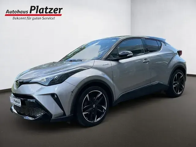 Gebraucht Toyota C-HR Sport 184 PS (135 kW) 2021 1k0)/ black (202) (silber SUV