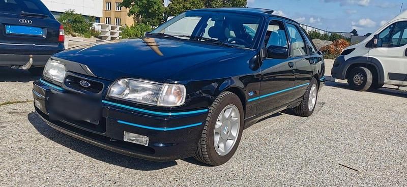 Schwarz Gebraucht 1990 Ford Sierra Limousine | 11.000 € - Bild 1/4