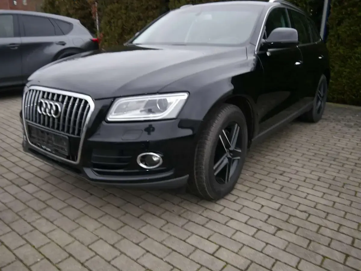 Gebraucht Audi Q5 150 PS (110 kW) 2015 Schwarz SUV
