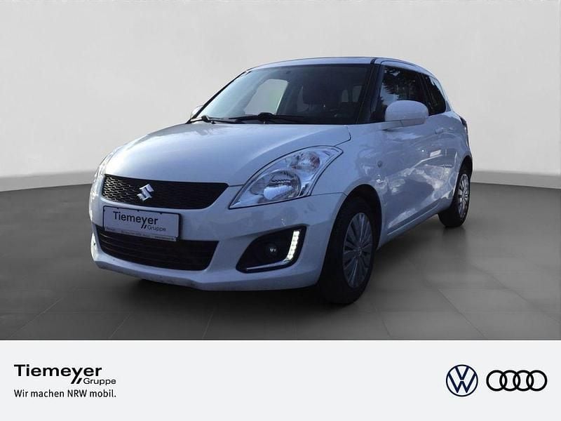 Weiß Gebraucht 2016 Suzuki Swift Club Kleinwagen | 8.980 € (Fairer Preis) - Bild 1/4