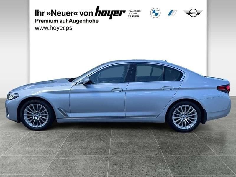 Gebraucht BMW 530 Efficient Dynamics 286 PS (210 kW) 2020 Glaciersilber (metallic) Limousine
