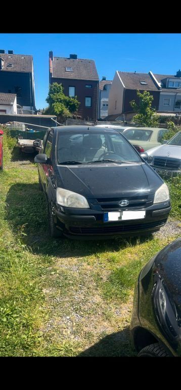 Schwarz Gebraucht 2005 Hyundai Getz Kleinwagen | 550 € - Bild 1/4