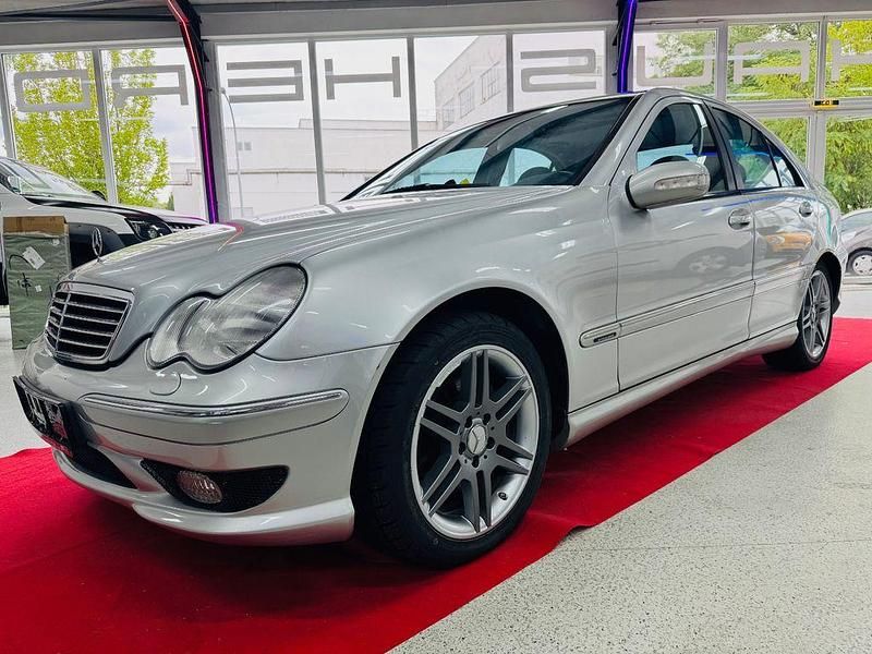 Gebraucht Mercedes C320 AMG 218 PS (160 kW) 2000 Silber (brillantsilber  metalliclack) Limousine